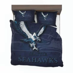 Seattle Seahawks NFL Football Club Bedding Set 1