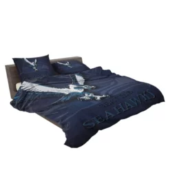 Seattle Seahawks NFL Football Club Bedding Set 2