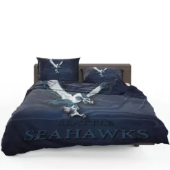 Seattle Seahawks NFL Football Club Bedding Set