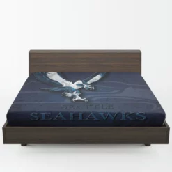 Seattle Seahawks NFL Football Club Fitted Sheet 1