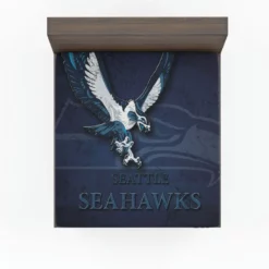 Seattle Seahawks NFL Football Club Fitted Sheet