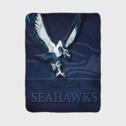 Seattle Seahawks NFL Football Club Fleece Blanket 1