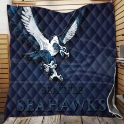 Seattle Seahawks NFL Football Club Quilt Blanket