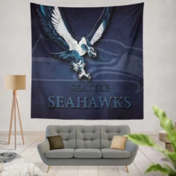 Seattle Seahawks NFL Football Club Tapestry