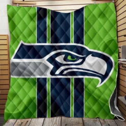 Seattle Seahawks NFL Quilt Blanket
