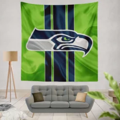 Seattle Seahawks NFL Tapestry