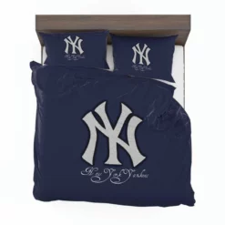 Sensational American MLB Club Yankees Bedding Set 1