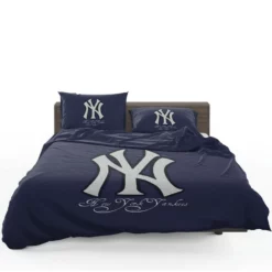 Sensational American MLB Club Yankees Bedding Set