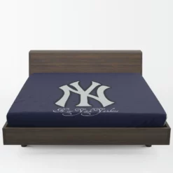 Sensational American MLB Club Yankees Fitted Sheet 1