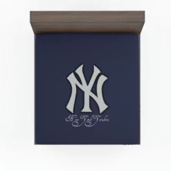 Sensational American MLB Club Yankees Fitted Sheet