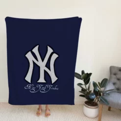 Sensational American MLB Club Yankees Fleece Blanket