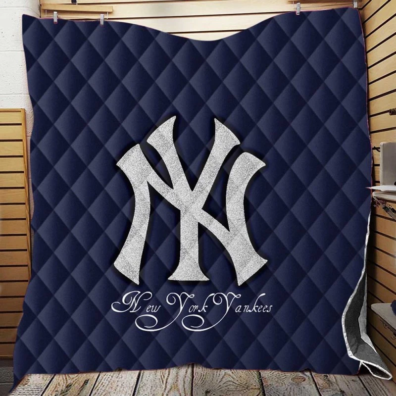 Sensational American MLB Club Yankees Quilt Blanket