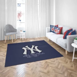 Sensational American MLB Club Yankees Rug 2