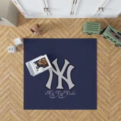 Sensational American MLB Club Yankees Rug
