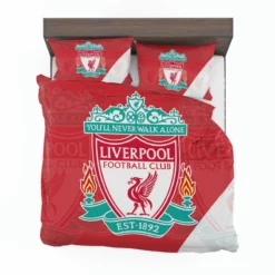 Sensational British Football Club Liverpool FC Bedding Set 1