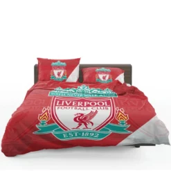 Sensational British Football Club Liverpool FC Bedding Set