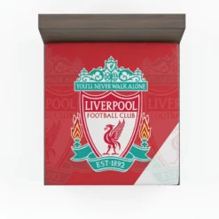 Sensational British Football Club Liverpool FC Fitted Sheet