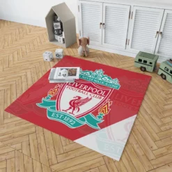 Sensational British Football Club Liverpool FC Rug 1