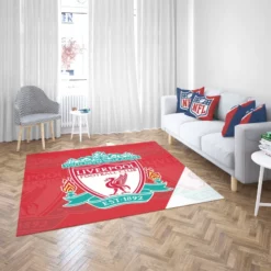 Sensational British Football Club Liverpool FC Rug 2