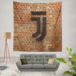 Sensational Football Club Juventus FC Tapestry