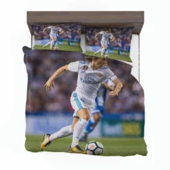 Sensational Football Player Luka Modric Bedding Set 1