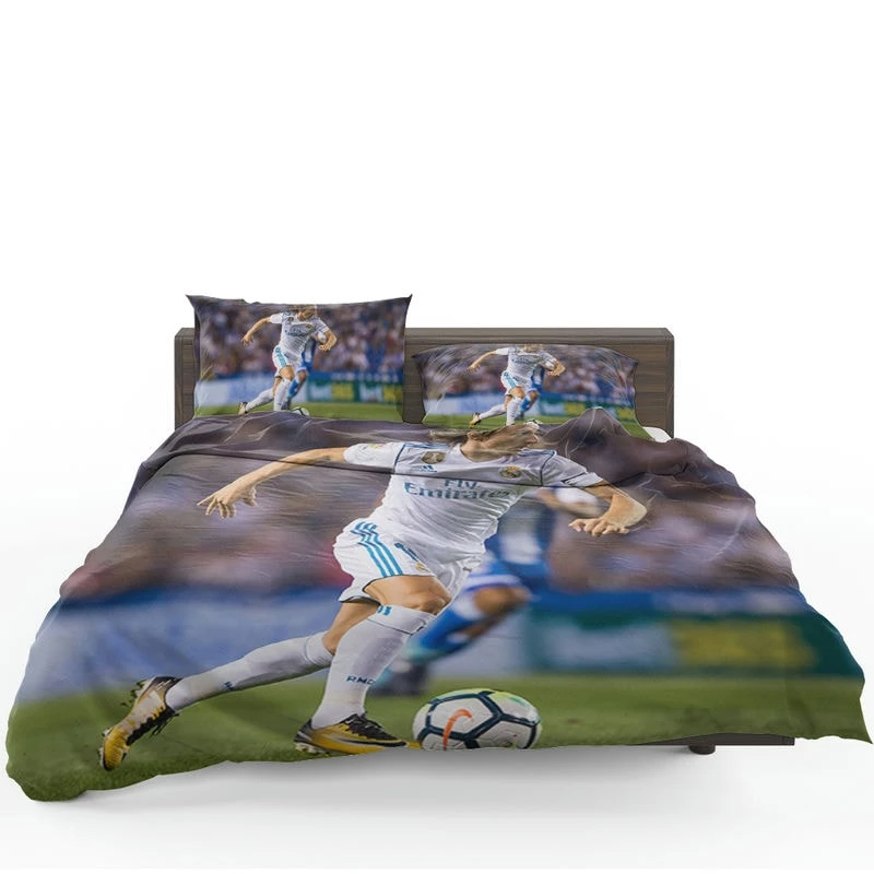 Sensational Football Player Luka Modric Bedding Set