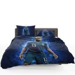 Sensational France Football Player N Golo Kante Bedding Set