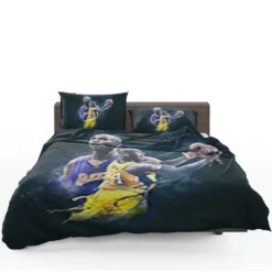 Sensational NBA Basketball Player Kobe Bryant Bedding Set