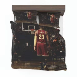 Sensational NBA Basketball Player LeBron James Bedding Set 1