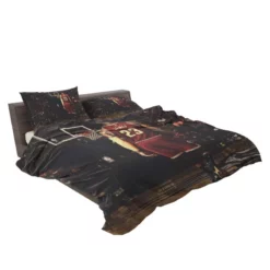 Sensational NBA Basketball Player LeBron James Bedding Set 2