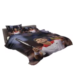 Serbian Professional Tennis Player Novak Djokovic Bedding Set 2