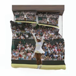 Serena Williams Excellent Tennis Player Bedding Set 1