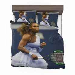 Serena Williams Wimbledon Player Bedding Set 1