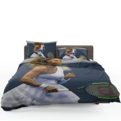 Serena Williams Wimbledon Player Bedding Set