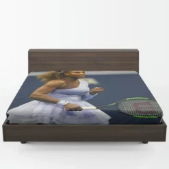 Serena Williams Wimbledon Player Fitted Sheet 1