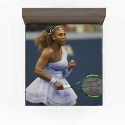 Serena Williams Wimbledon Player Fitted Sheet