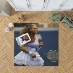 Serena Williams Wimbledon Player Rug