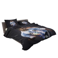 Sergio Aguero Argentina Soccer Player Bedding Set 2