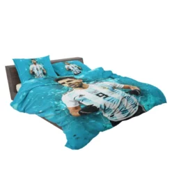 Sergio Aguero Argentina World Football Player Bedding Set 2