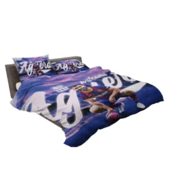 Sergio Aguero Consistent Baca Football Player Bedding Set 2