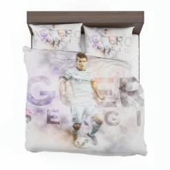 Sergio Aguero Elite Manchester City Sports Player Bedding Set 1