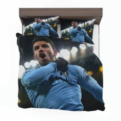 Sergio Aguero Extraordinary Football Player Bedding Set 1