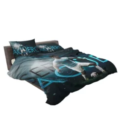 Sergio Aguero Manchester City Club Bedding Set 2