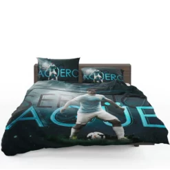 Sergio Aguero Manchester City Club Bedding Set