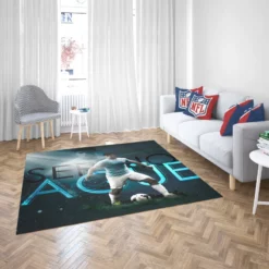 Sergio Aguero Manchester City Club Rug 2