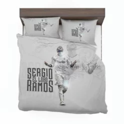 Sergio Ramos Copa Eva Duarte Footballer Bedding Set 1