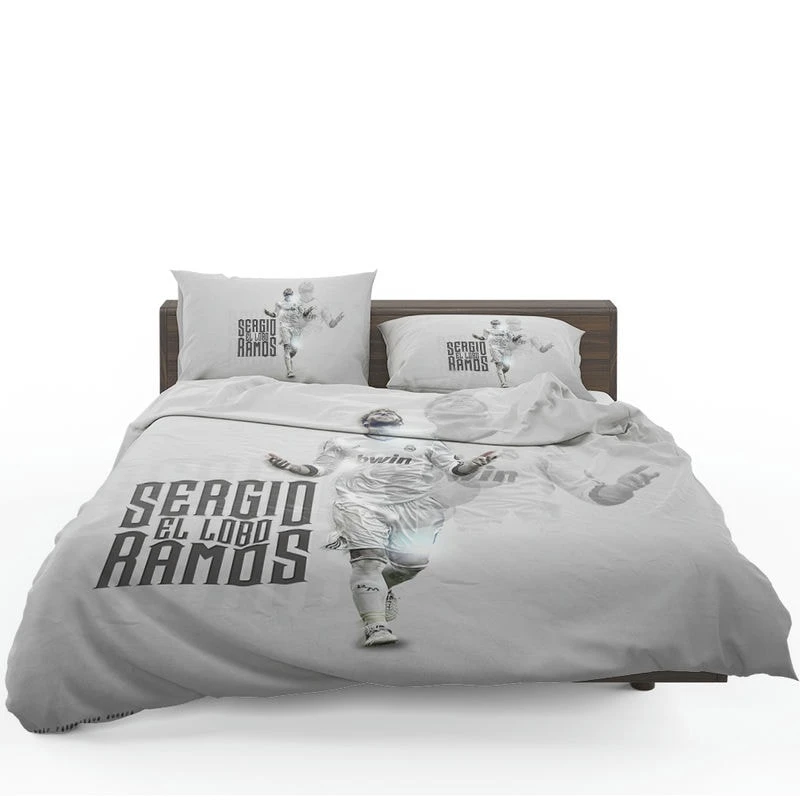 Sergio Ramos Copa Eva Duarte Footballer Bedding Set