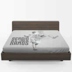 Sergio Ramos Copa Eva Duarte Footballer Fitted Sheet 1