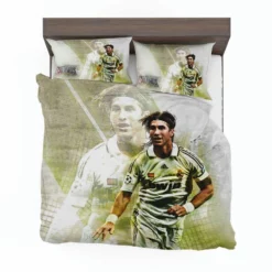 Sergio Ramos Copa de la Liga Soccer Player Bedding Set 1