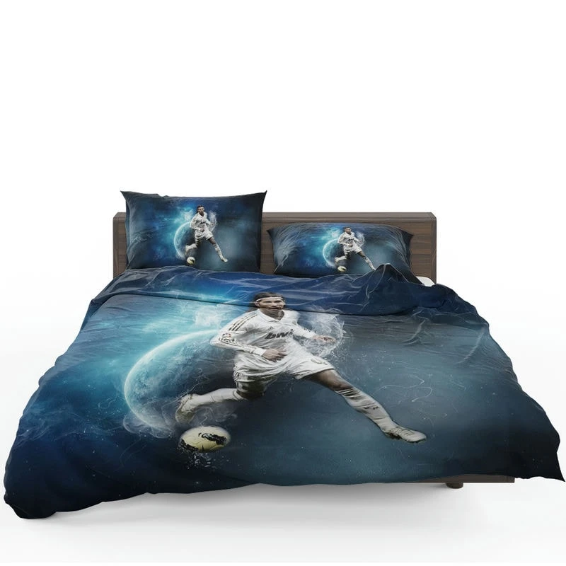 Sergio Ramos Copa del Rey Sports Player Bedding Set